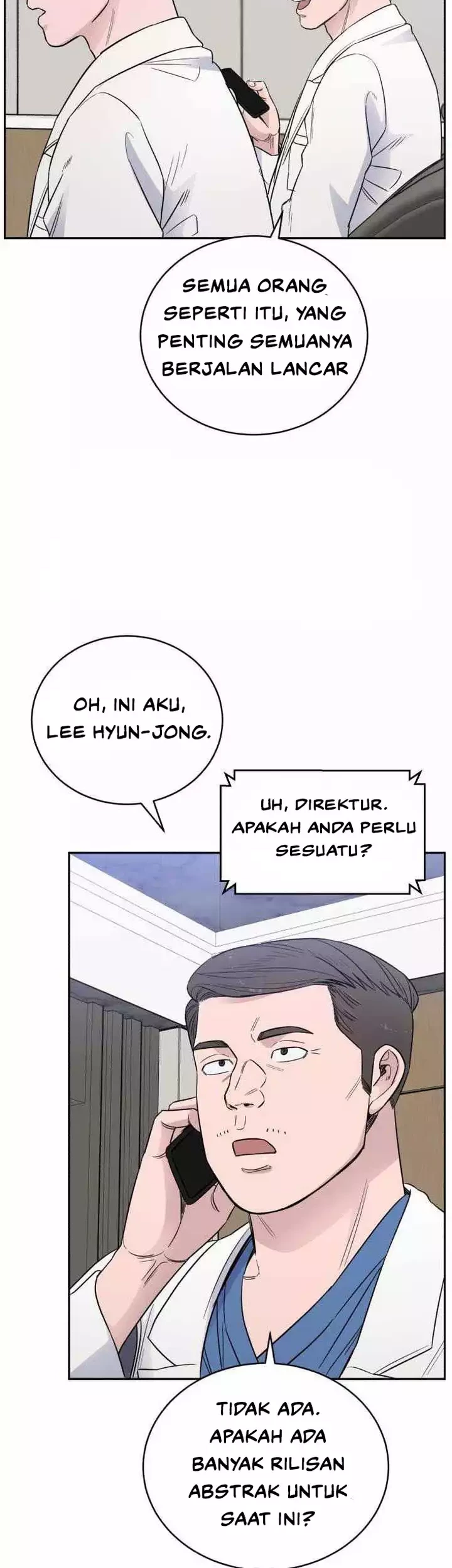 A.I Doctor chapter 44 halaman 8