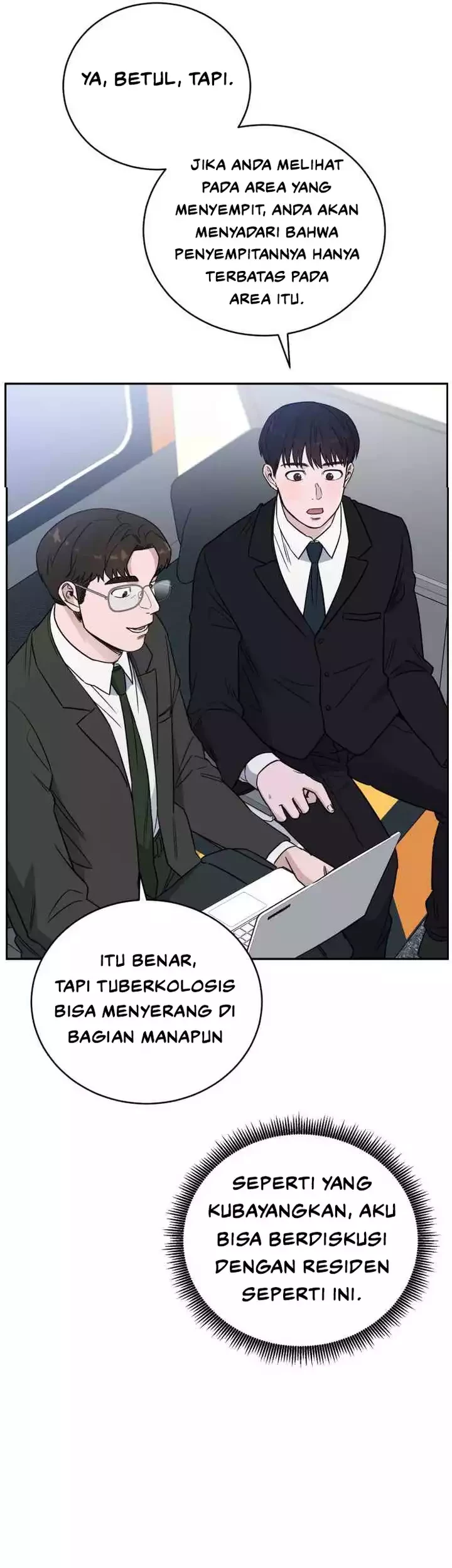 A.I Doctor chapter 45 halaman 13