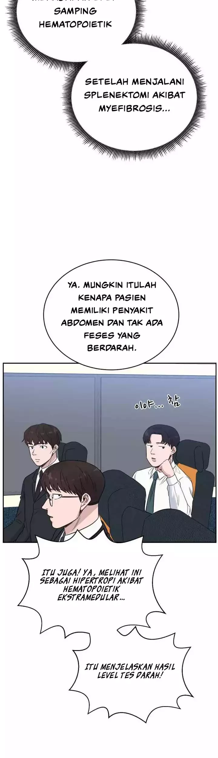 A.I Doctor chapter 45 halaman 18