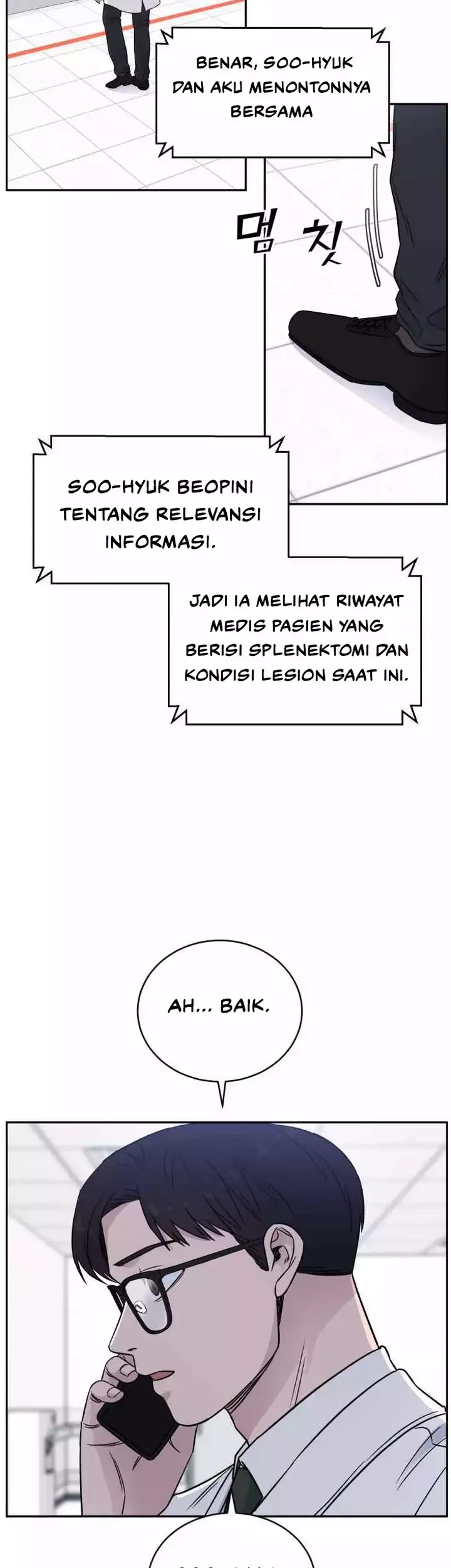 A.I Doctor chapter 45 halaman 22