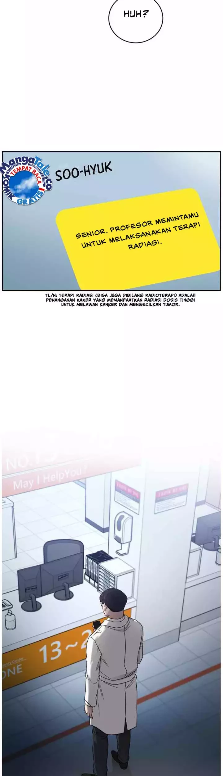 A.I Doctor chapter 45 halaman 28