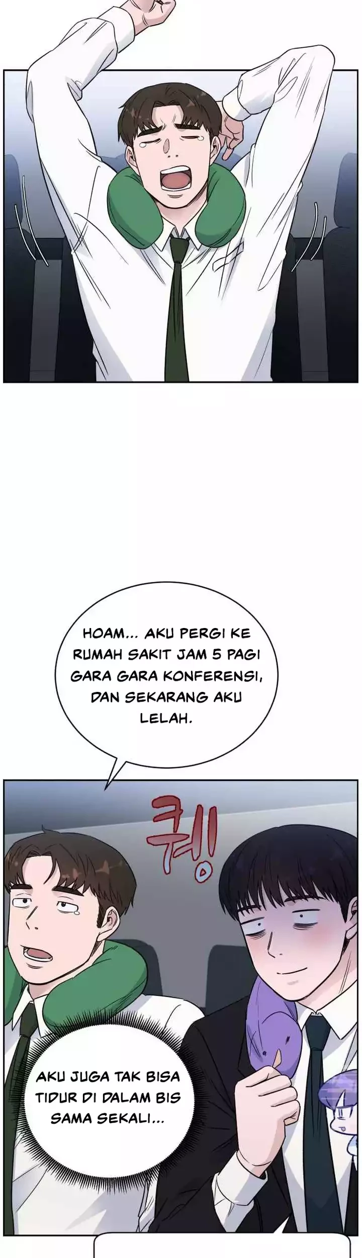 A.I Doctor chapter 45 halaman 33
