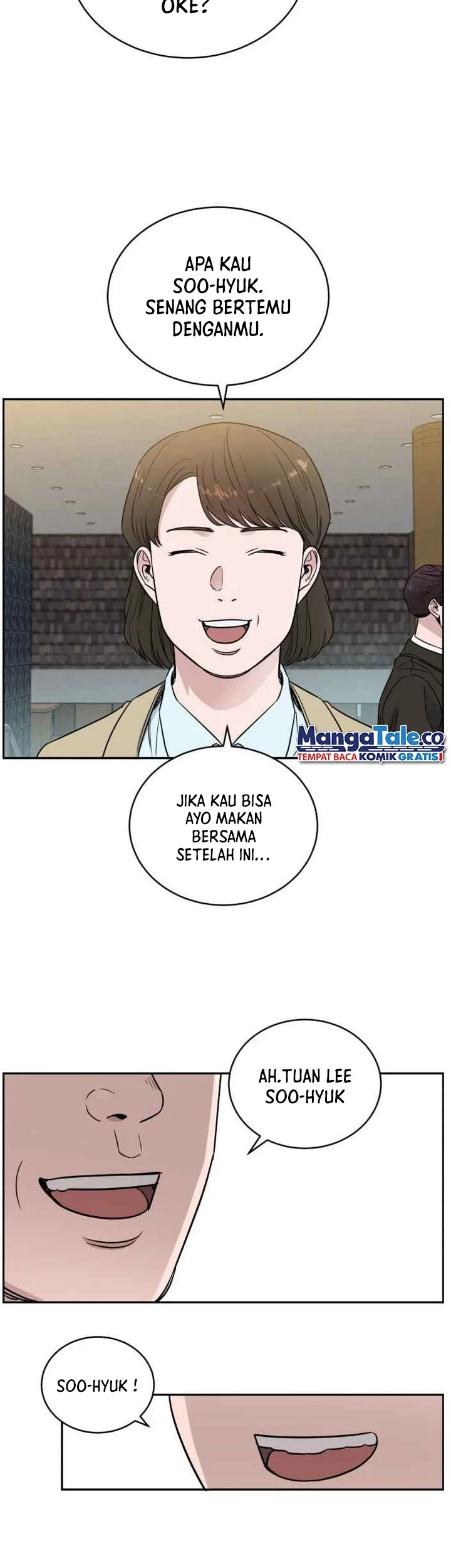 A.I Doctor chapter 46 halaman 3