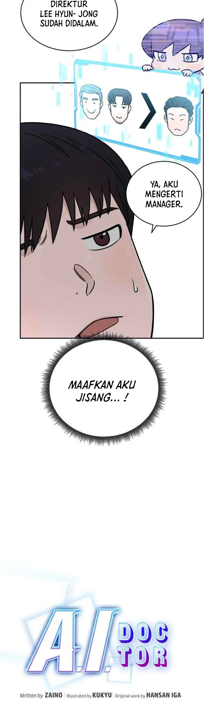 A.I Doctor chapter 46 halaman 11