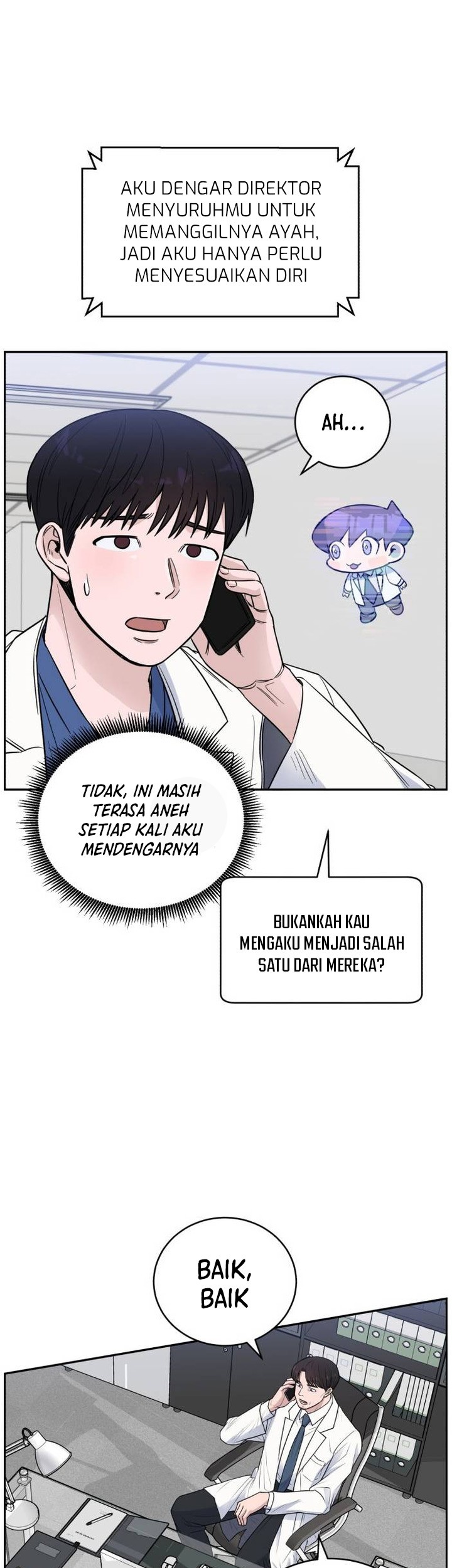 A.I Doctor chapter 50 halaman 5