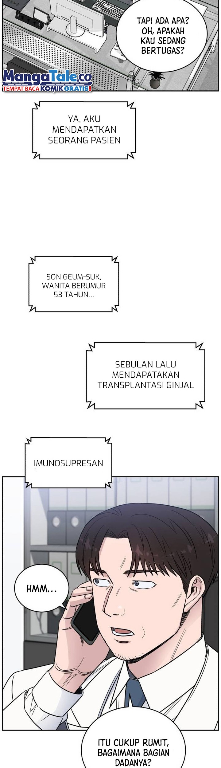 A.I Doctor chapter 50 halaman 6