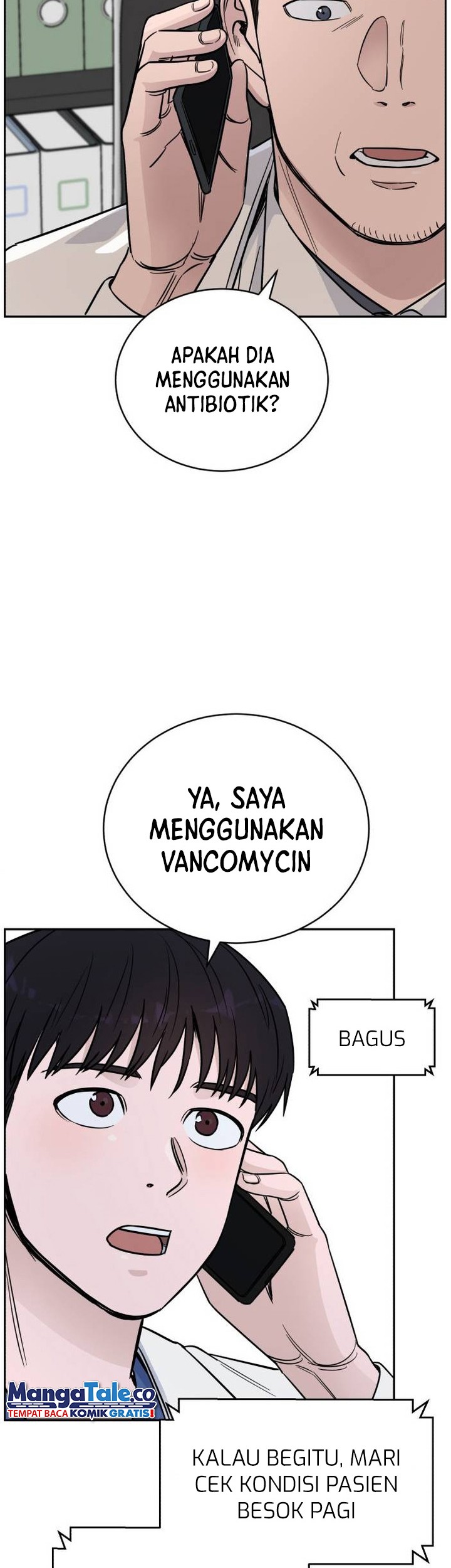 A.I Doctor chapter 50 halaman 10