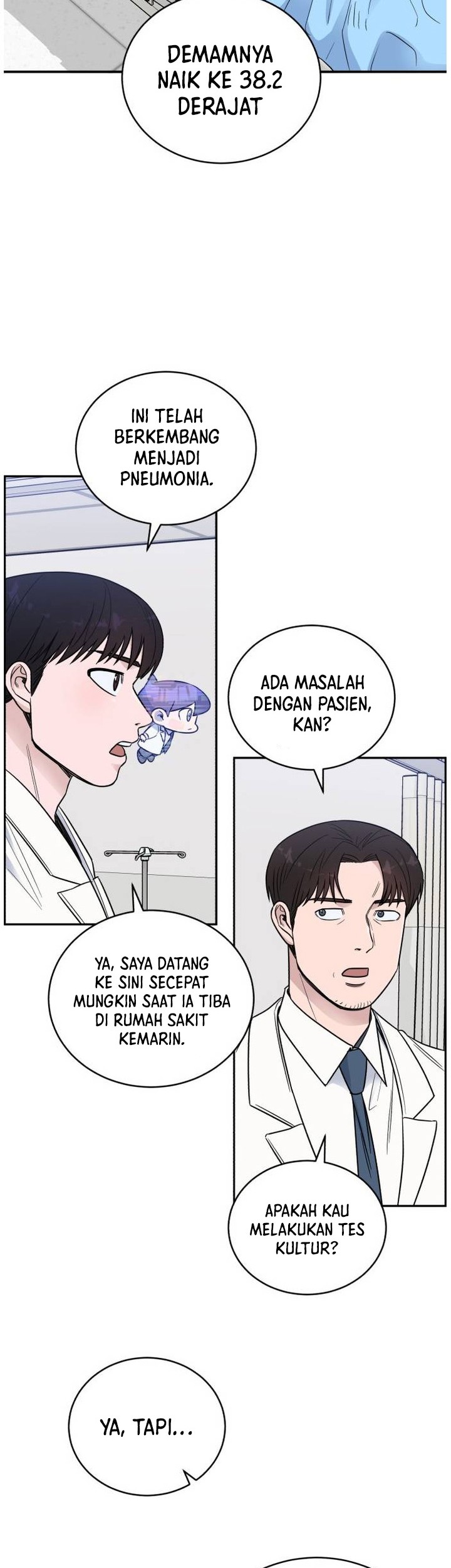 A.I Doctor chapter 50 halaman 14