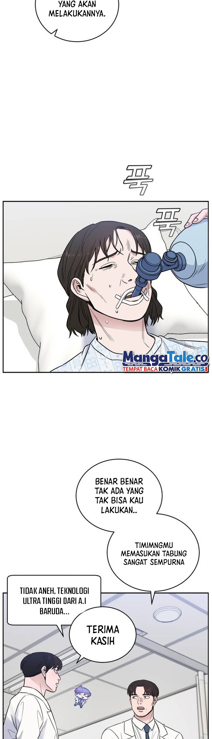 A.I Doctor chapter 50 halaman 18