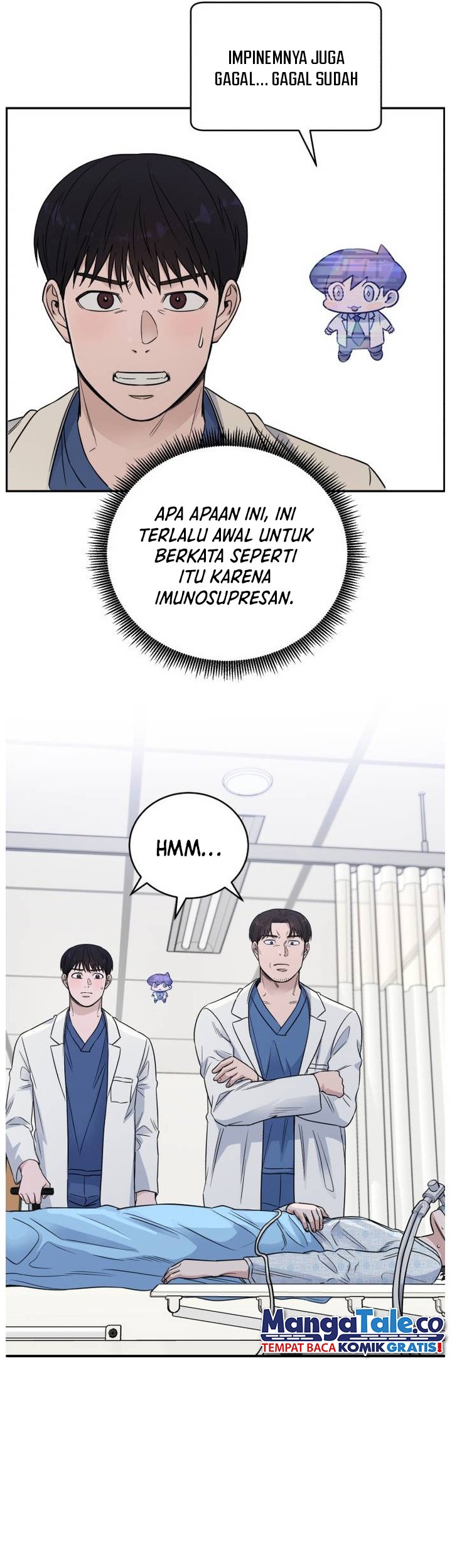 A.I Doctor chapter 50 halaman 24