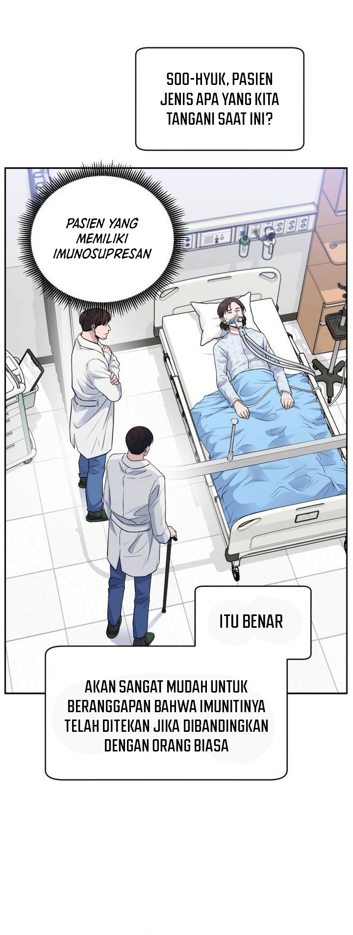 A.I Doctor chapter 50 halaman 26