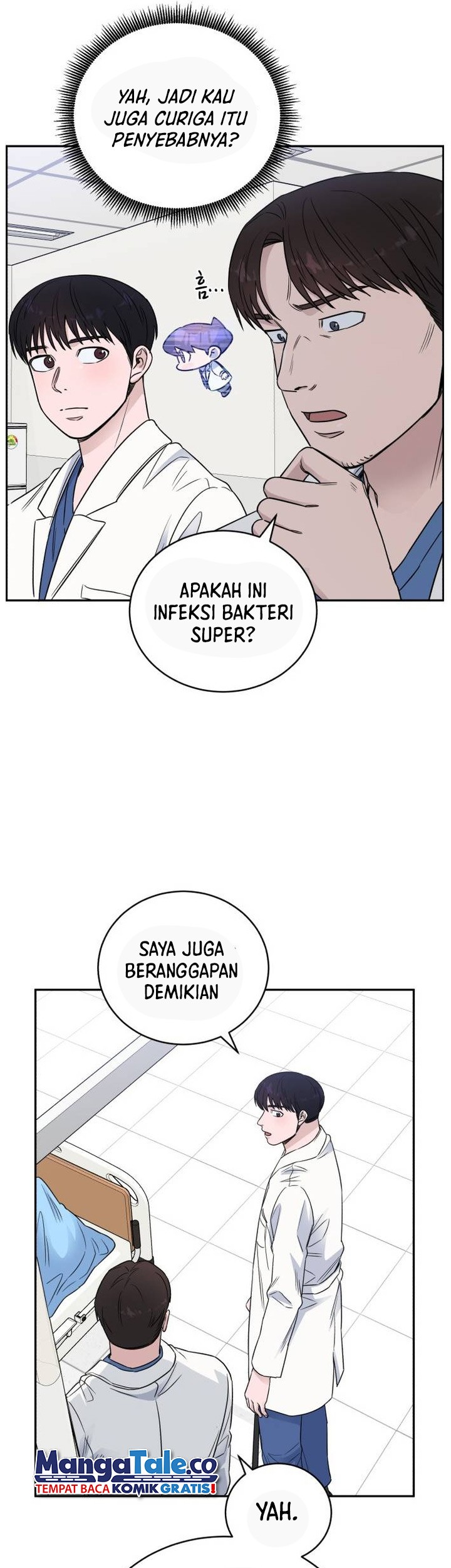 A.I Doctor chapter 50 halaman 27