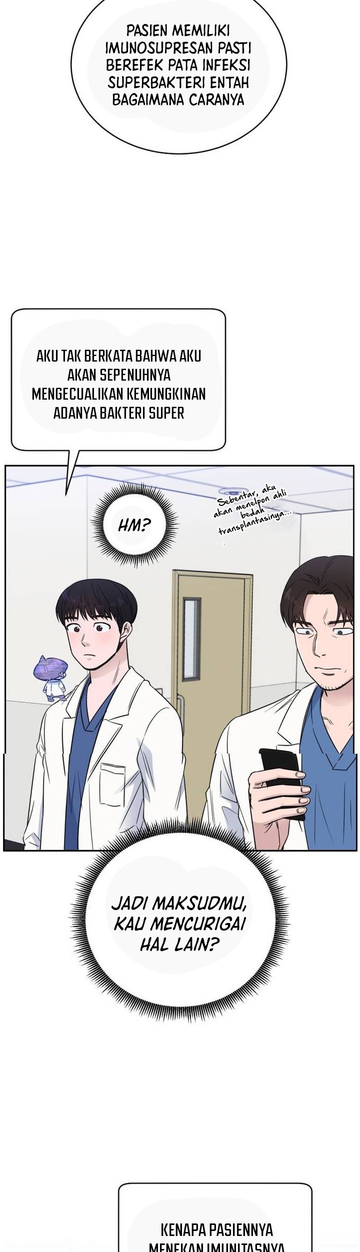 A.I Doctor chapter 50 halaman 28