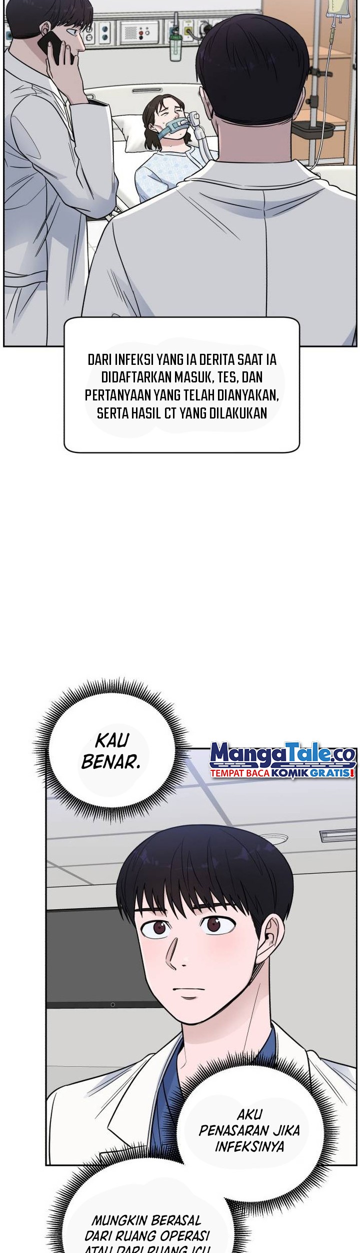 A.I Doctor chapter 50 halaman 32