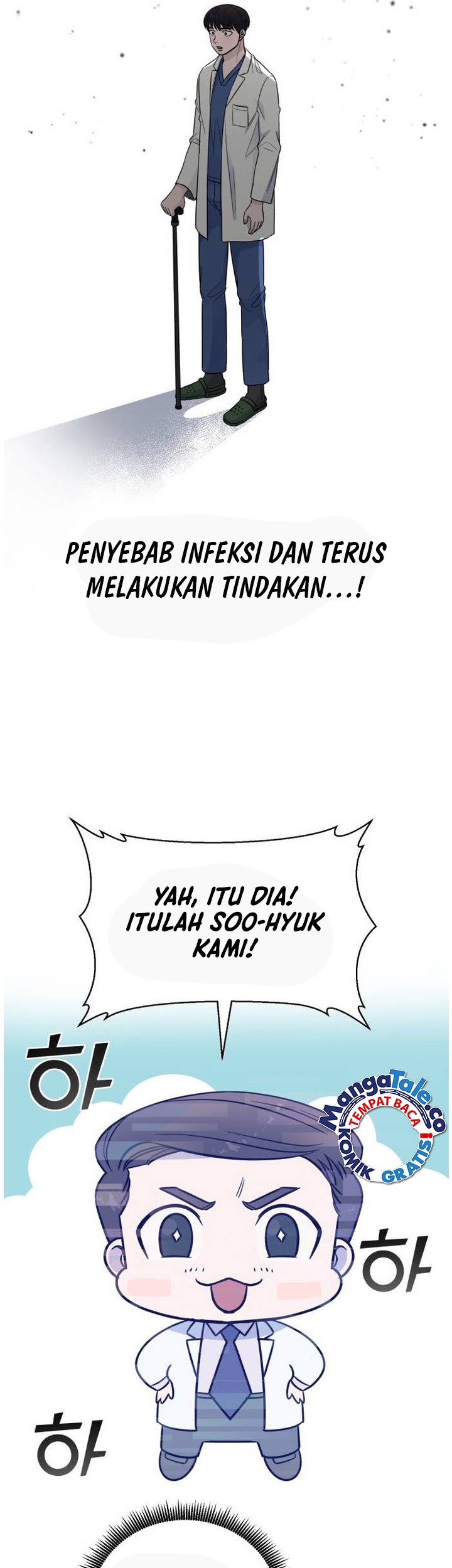 A.I Doctor chapter 50 halaman 34
