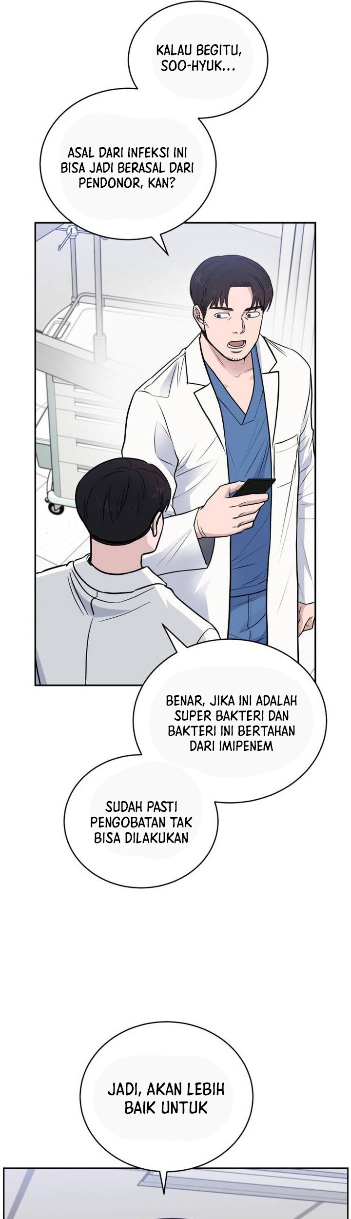 A.I Doctor chapter 50 halaman 41