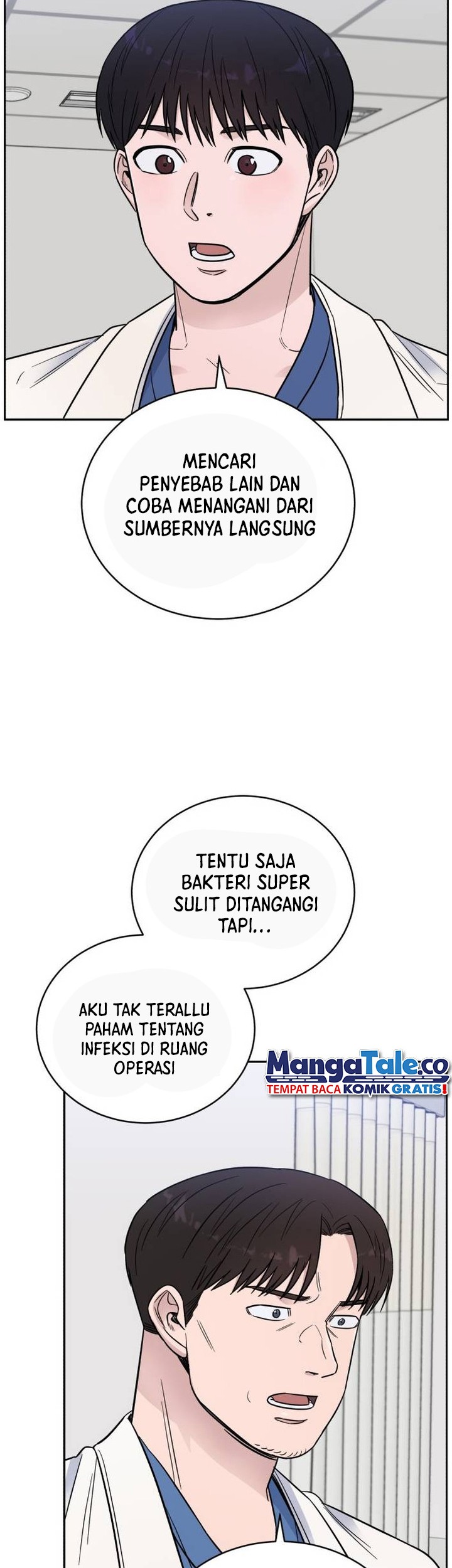 A.I Doctor chapter 50 halaman 42