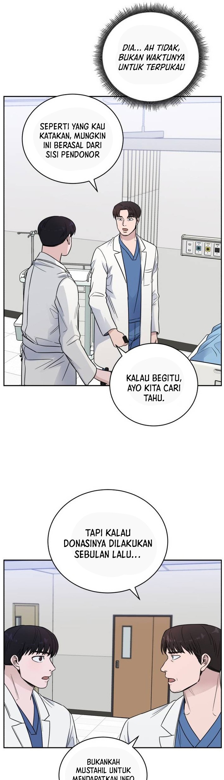 A.I Doctor chapter 50 halaman 45