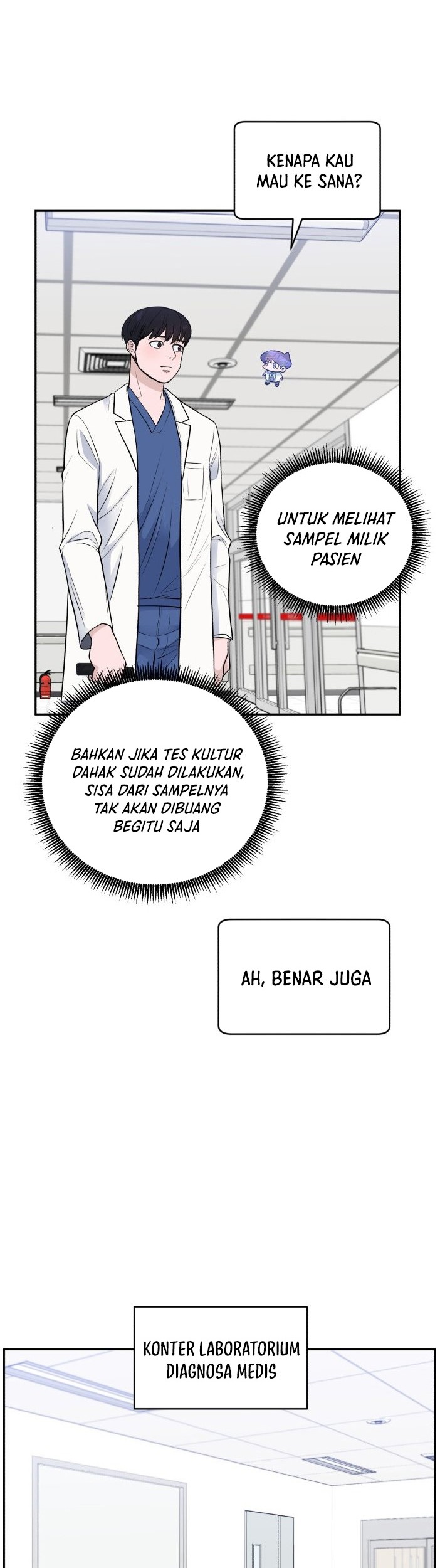 A.I Doctor chapter 51 halaman 9