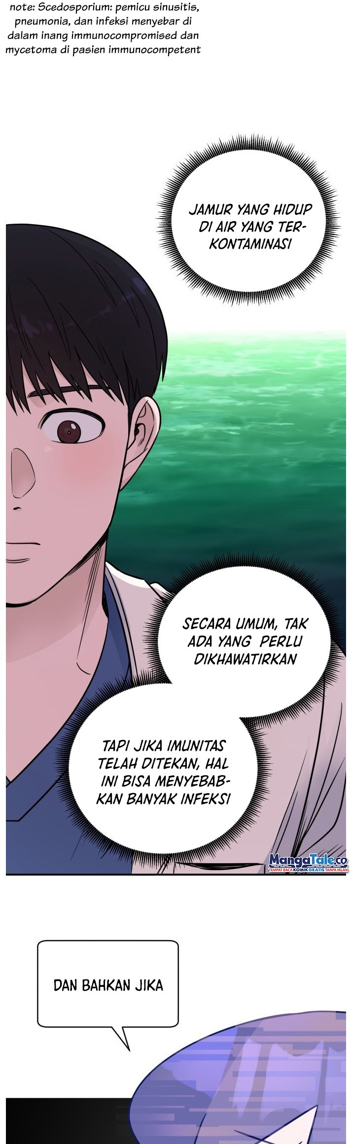 A.I Doctor chapter 51 halaman 28