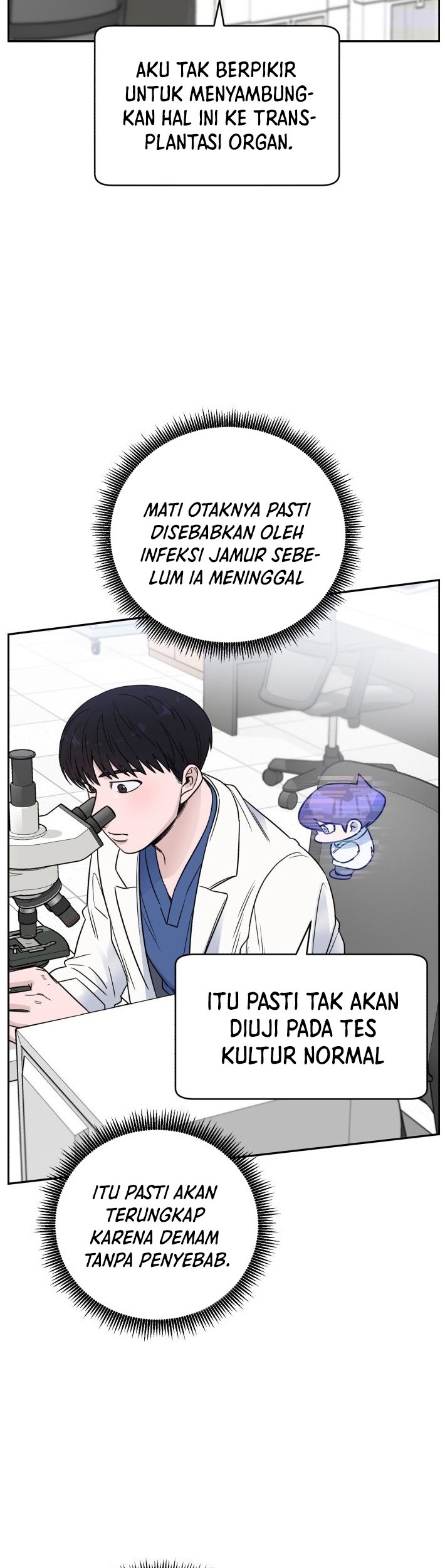 A.I Doctor chapter 51 halaman 30
