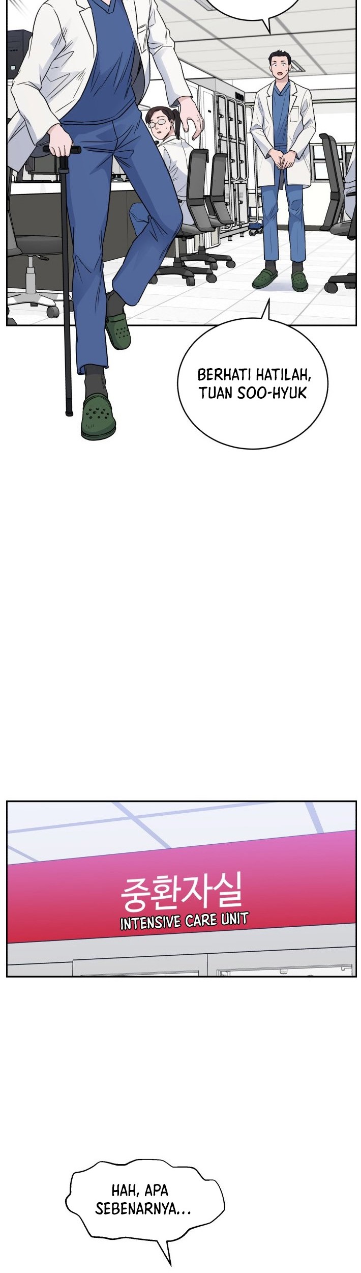 A.I Doctor chapter 51 halaman 33