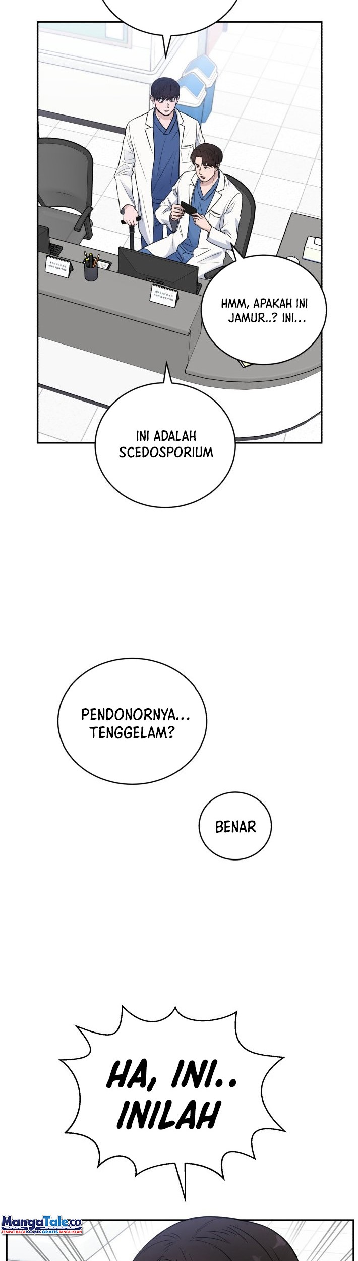 A.I Doctor chapter 51 halaman 36