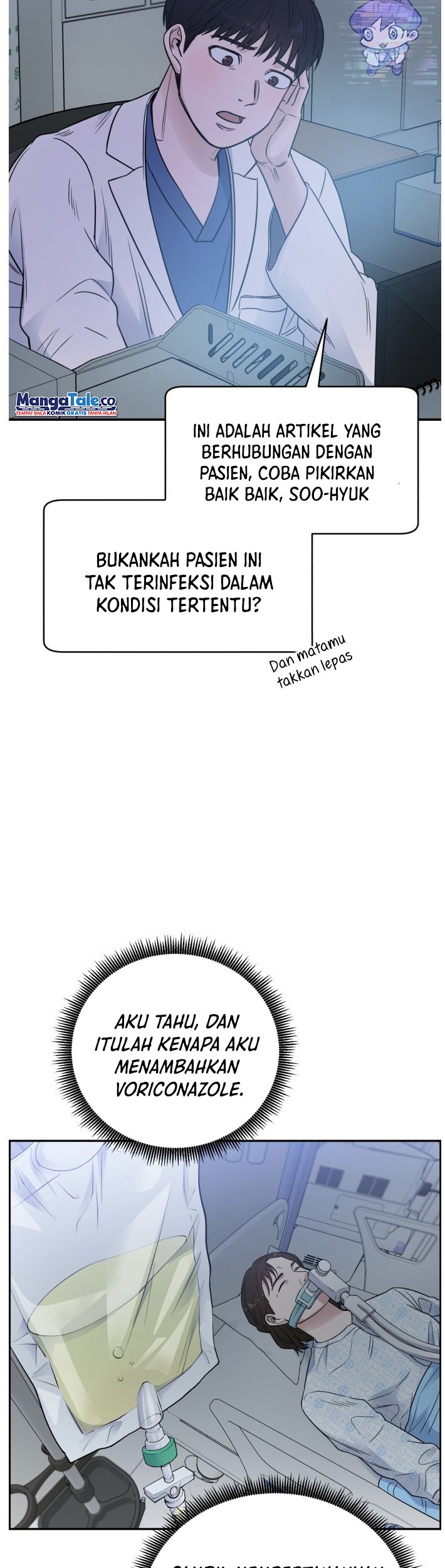 A.I Doctor chapter 51 halaman 39
