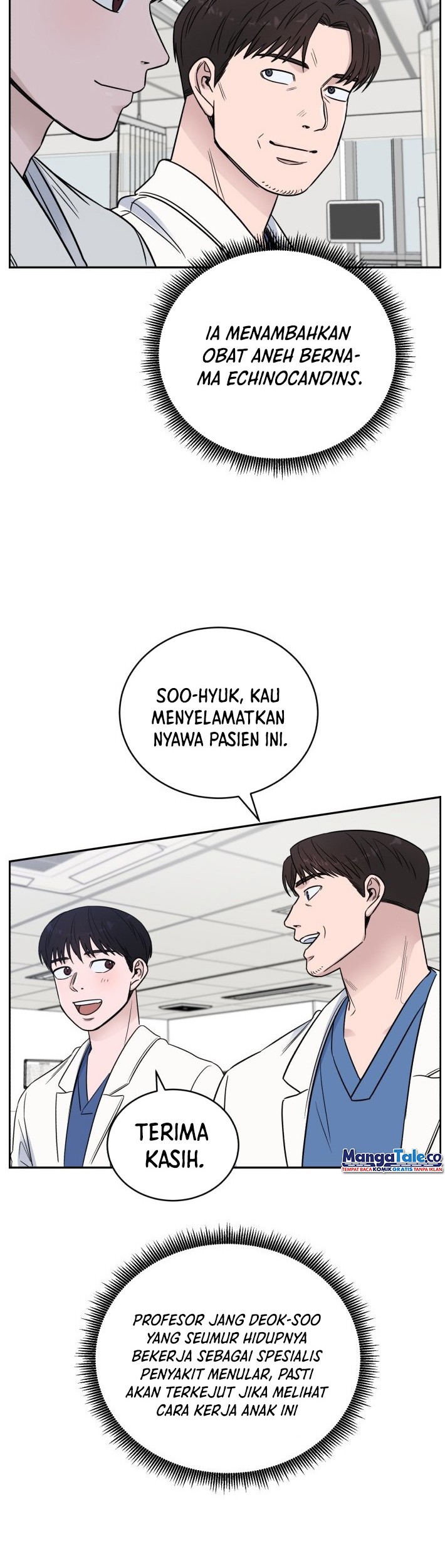 A.I Doctor chapter 51 halaman 45