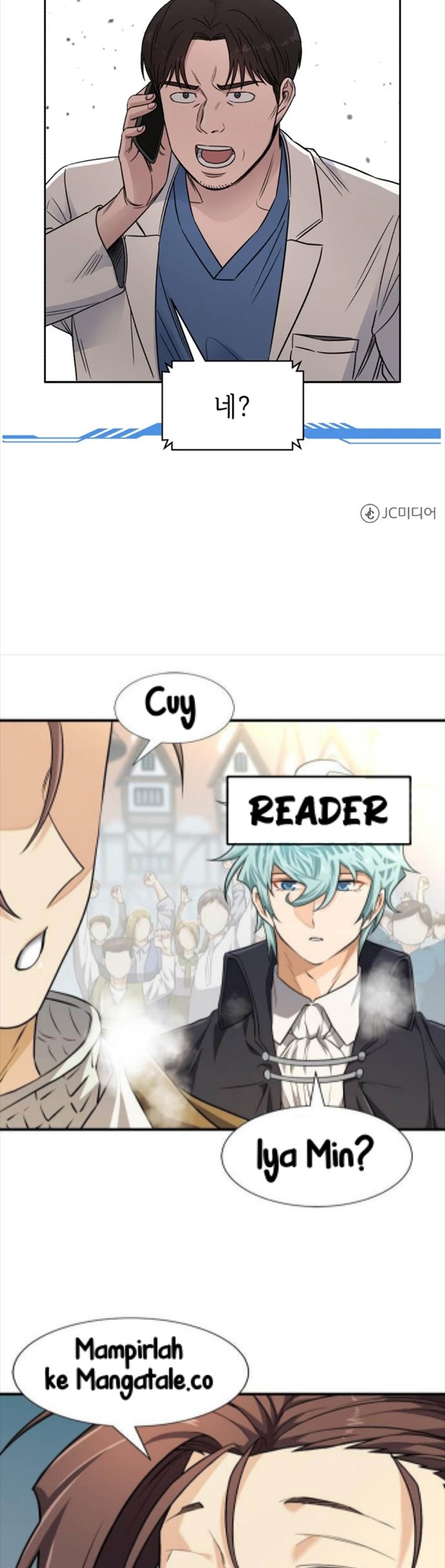 A.I Doctor chapter 51 halaman 50
