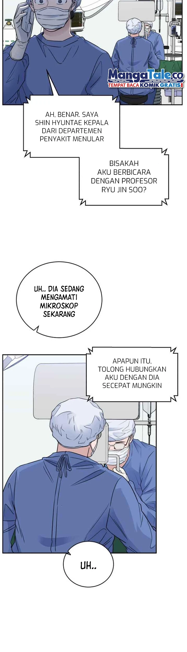 A.I Doctor chapter 52 halaman 6