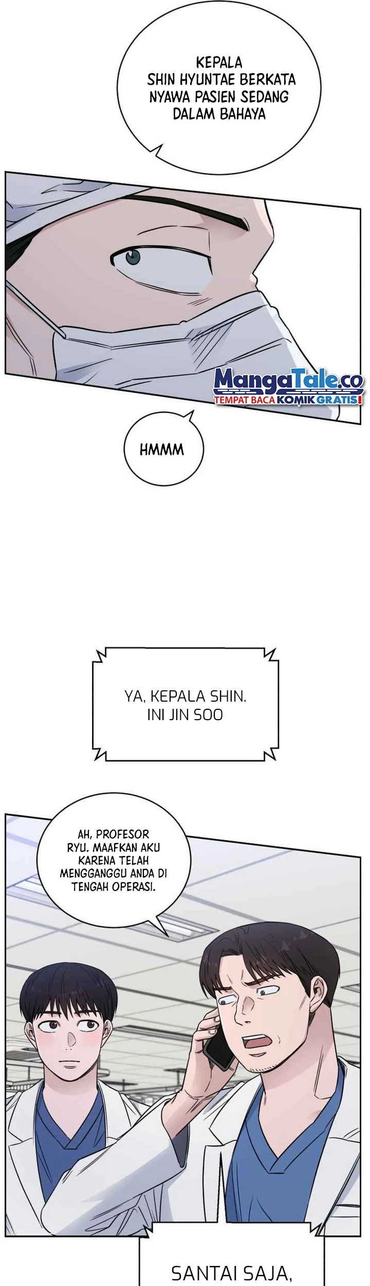 A.I Doctor chapter 52 halaman 8
