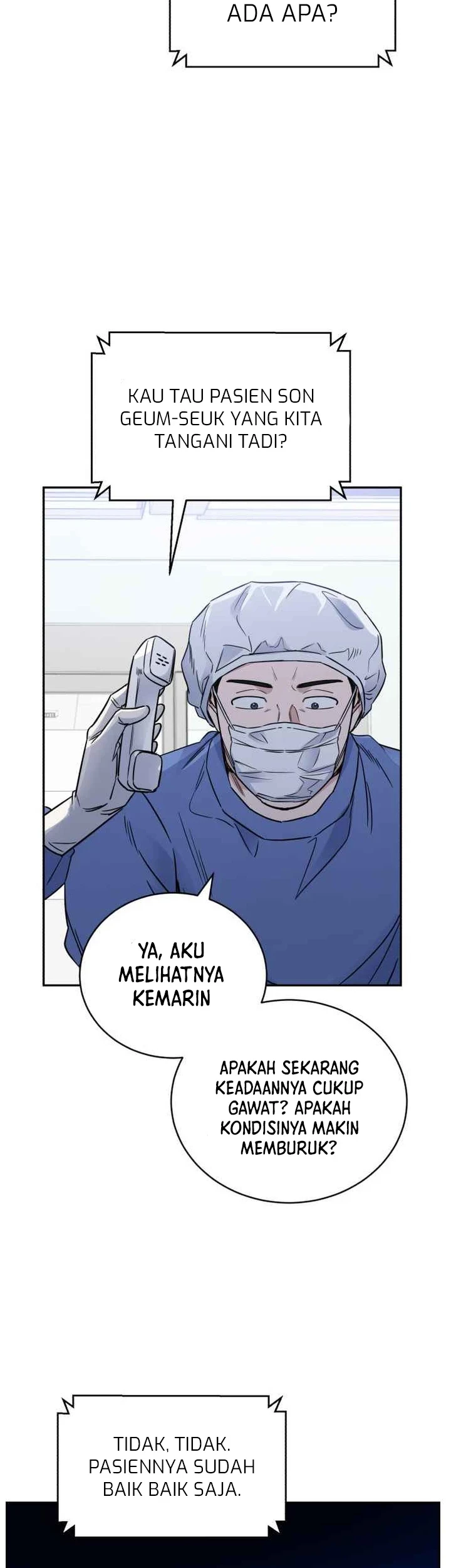 A.I Doctor chapter 52 halaman 9