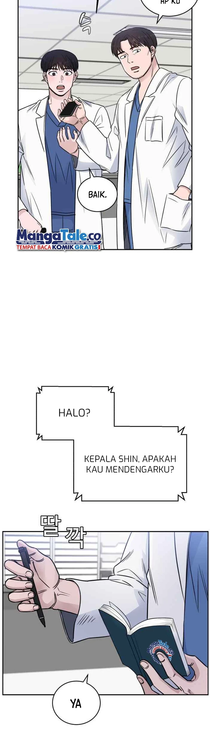 A.I Doctor chapter 52 halaman 19