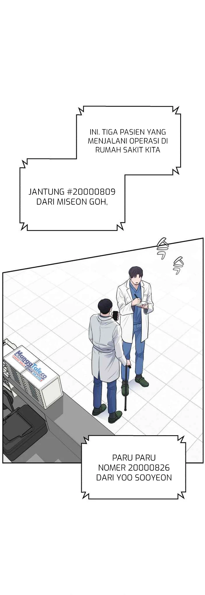 A.I Doctor chapter 52 halaman 20