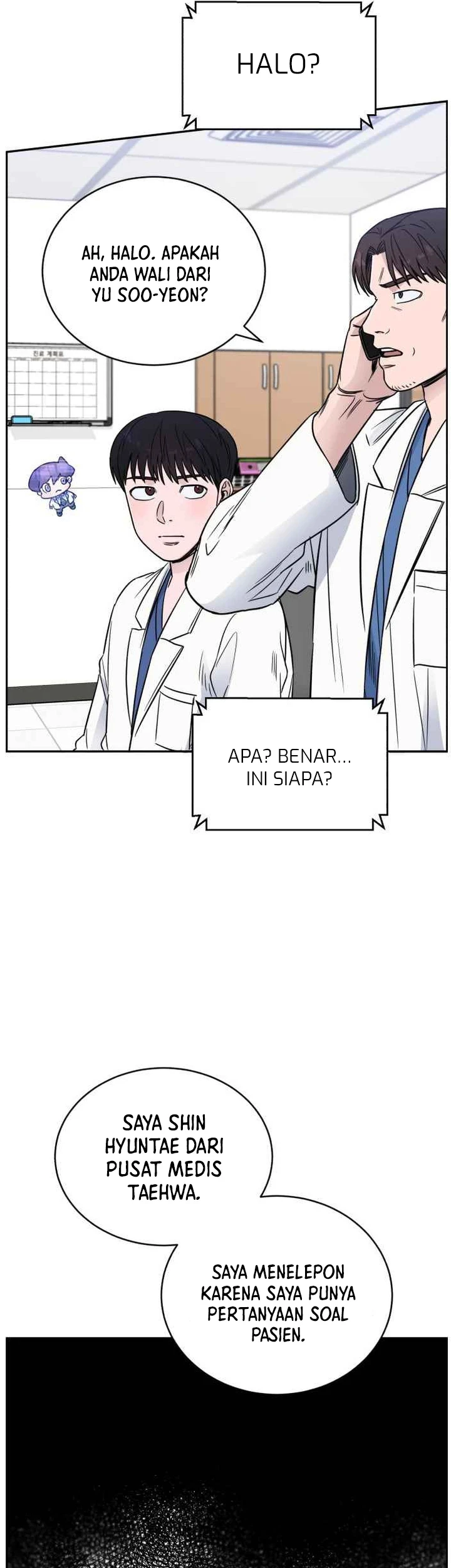 A.I Doctor chapter 52 halaman 27
