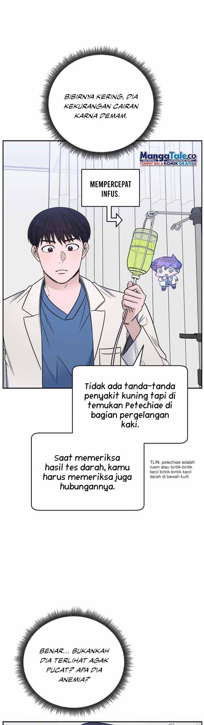 A.I Doctor chapter 58 halaman 28