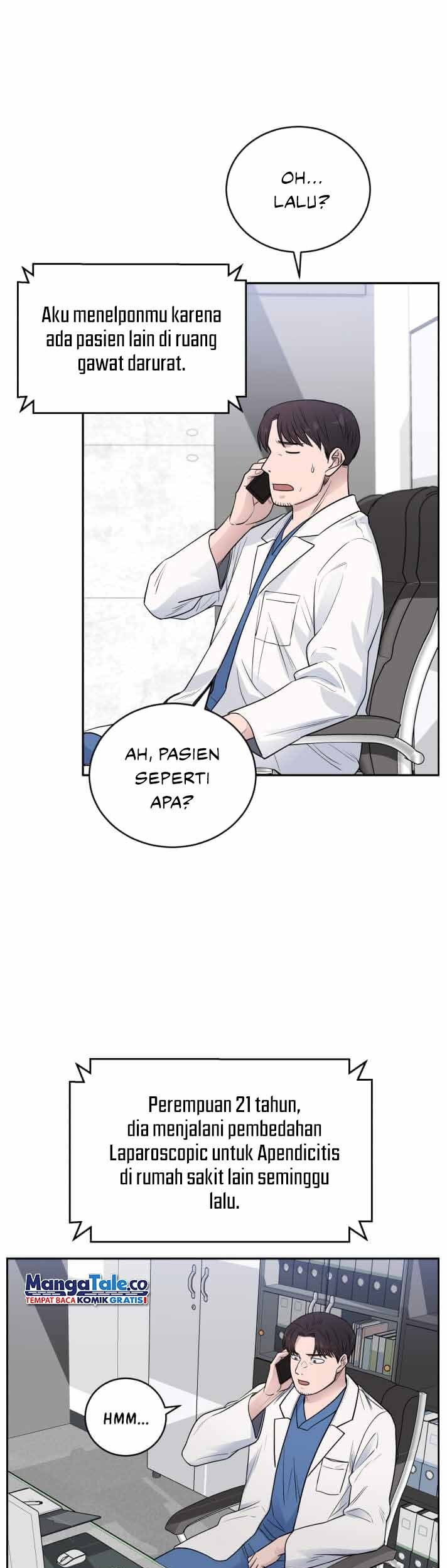 A.I Doctor chapter 58 halaman 48