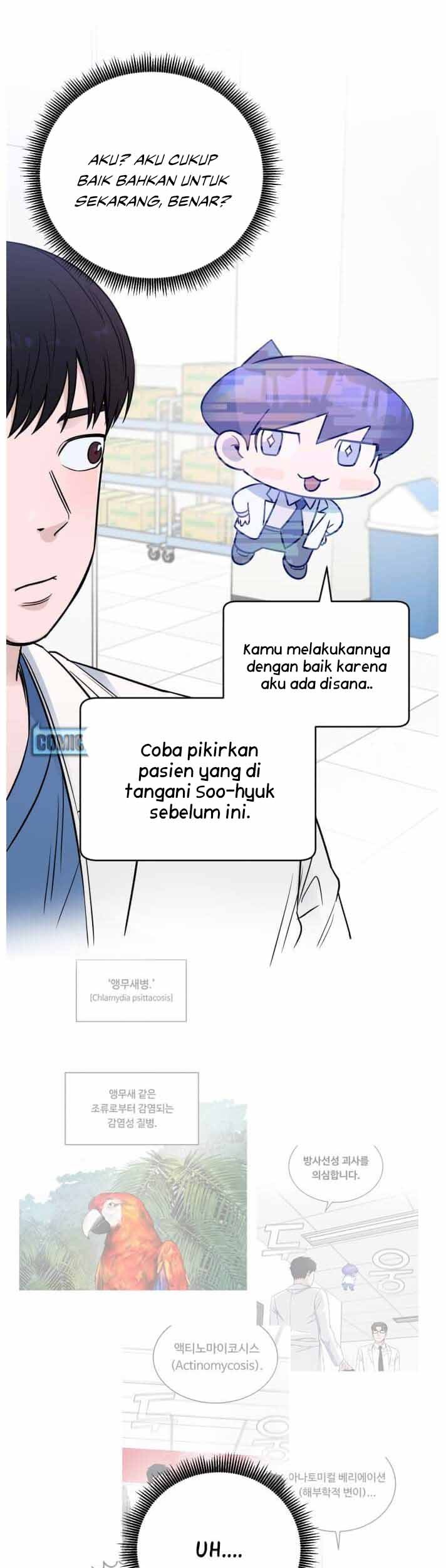 A.I Doctor chapter 58 halaman 54