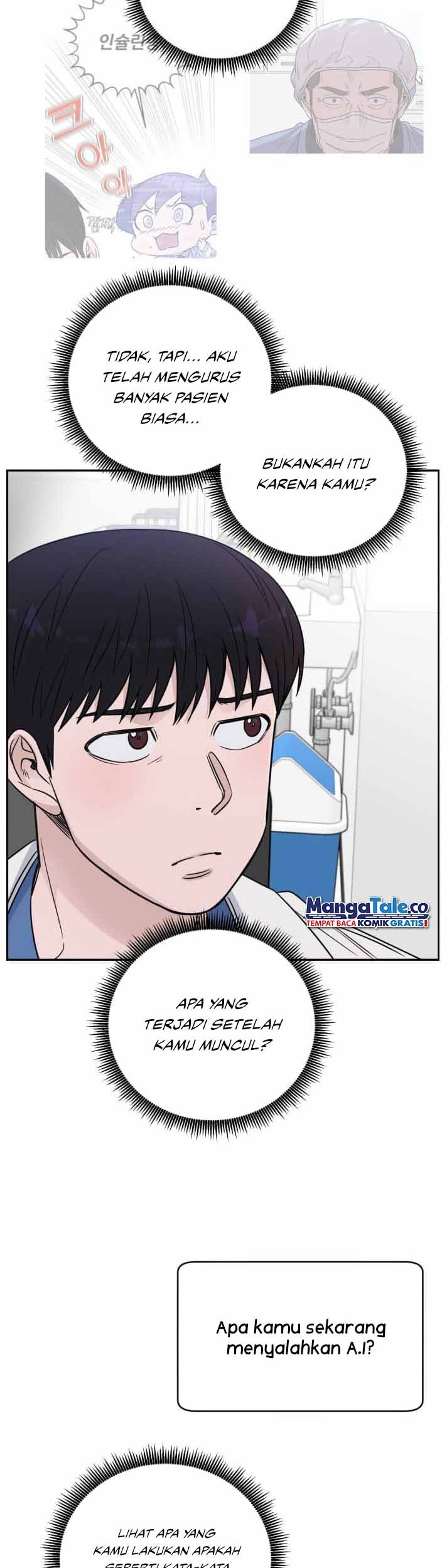 A.I Doctor chapter 58 halaman 55