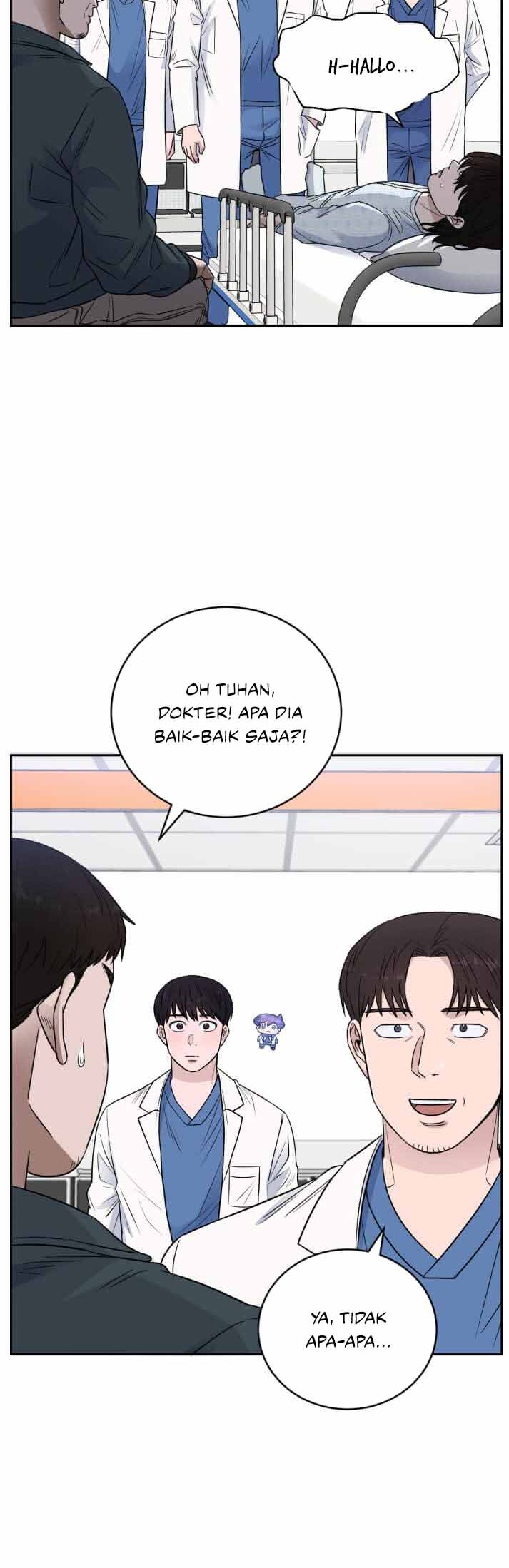 A.I Doctor chapter 59 halaman 8
