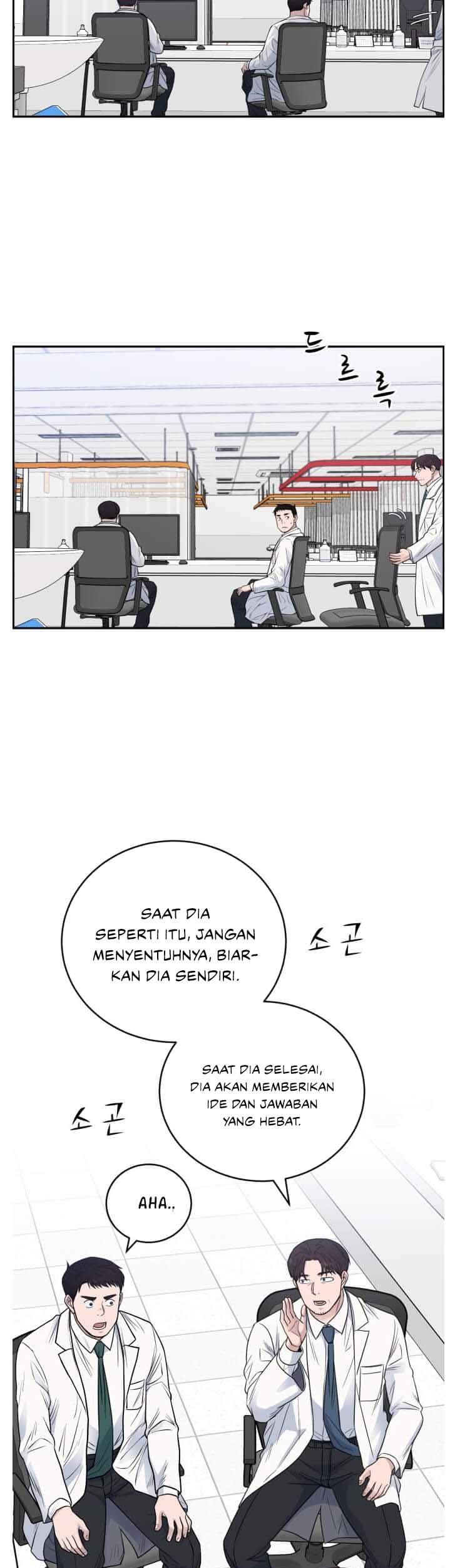 A.I Doctor chapter 59 halaman 45