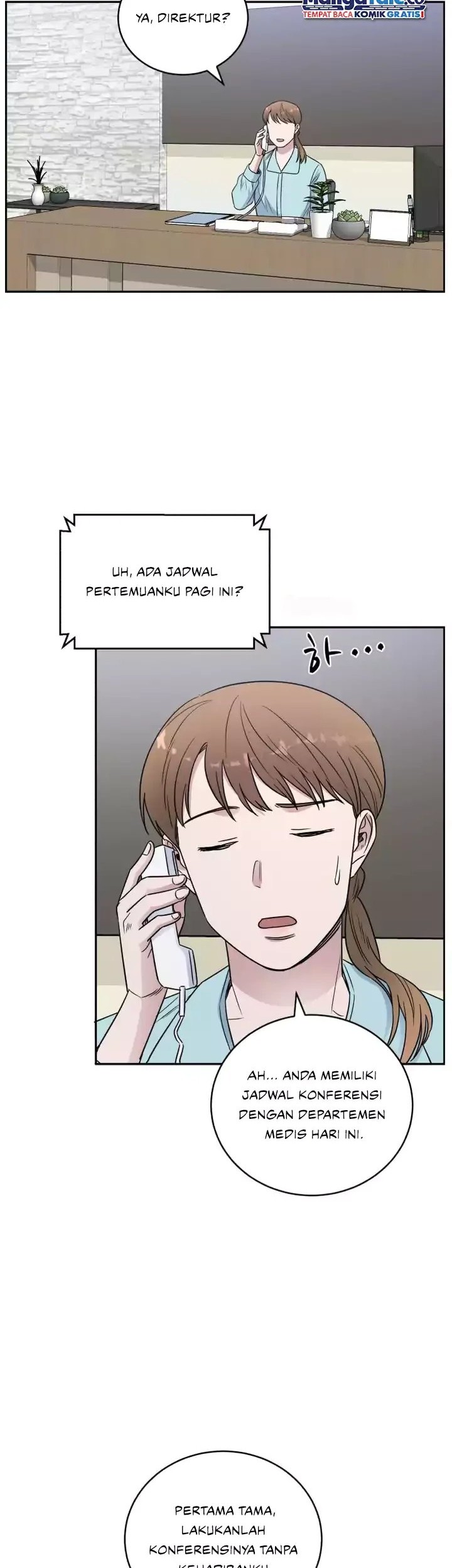 A.I Doctor chapter 63 halaman 12