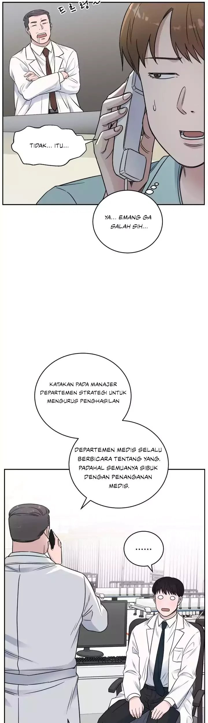 A.I Doctor chapter 63 halaman 14