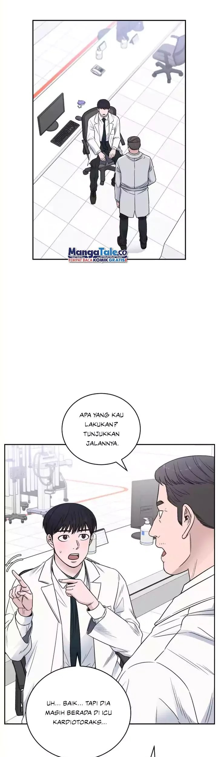 A.I Doctor chapter 63 halaman 17