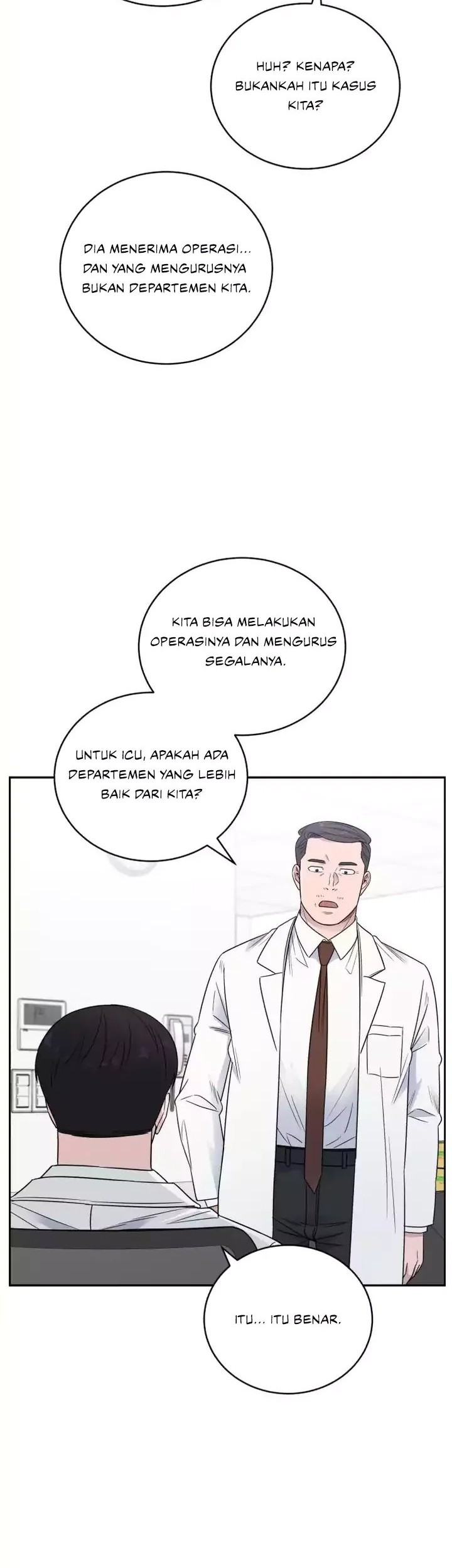 A.I Doctor chapter 63 halaman 18
