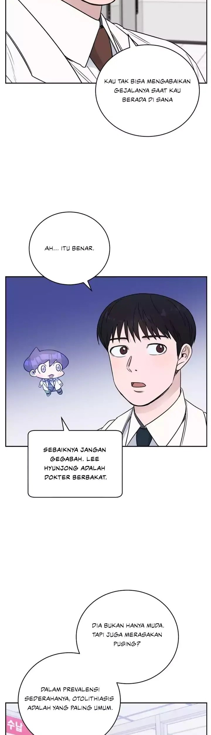 A.I Doctor chapter 63 halaman 27