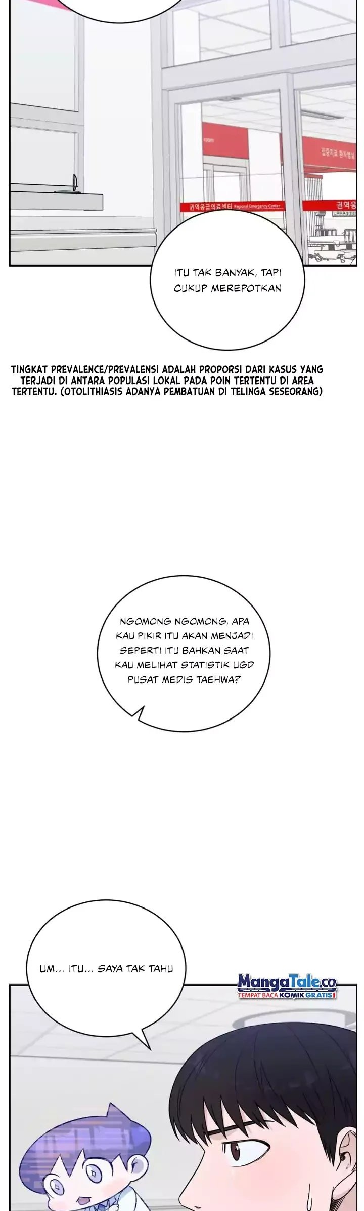 A.I Doctor chapter 63 halaman 28