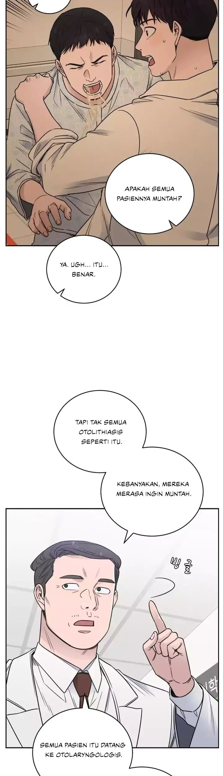 A.I Doctor chapter 63 halaman 34