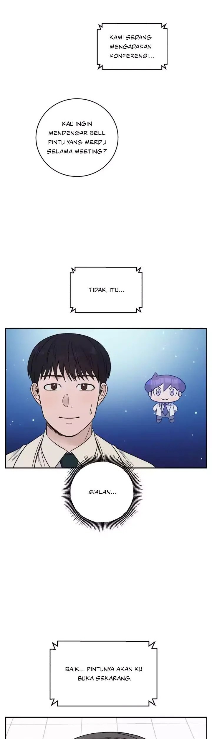 A.I Doctor chapter 63 halaman 54